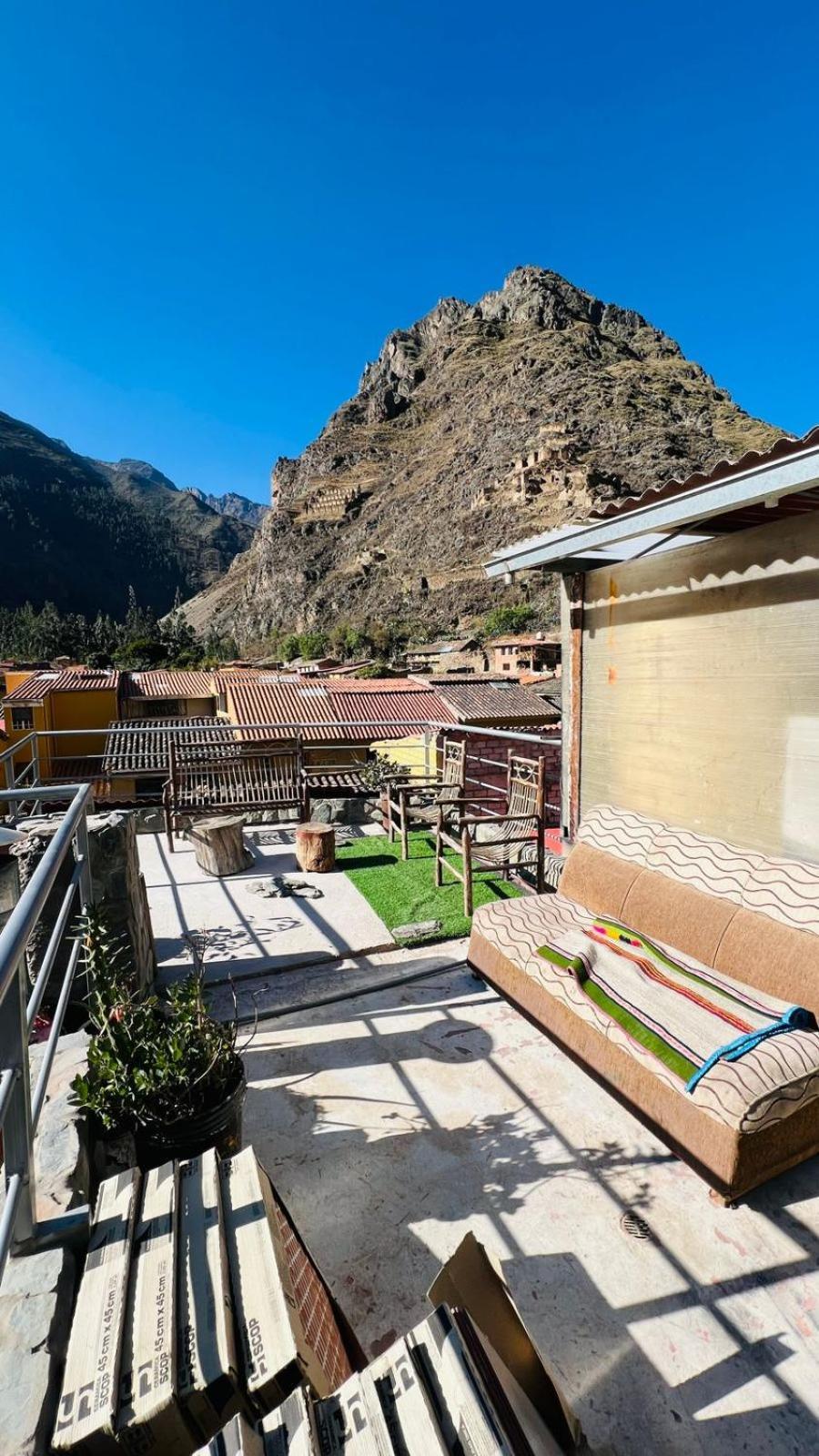 Intikilla Hostal Ollantaytambo Luaran gambar