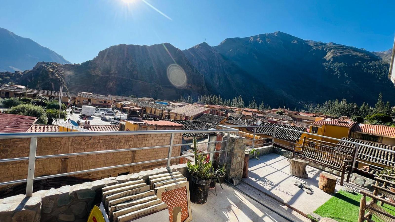 Intikilla Hostal Ollantaytambo Luaran gambar