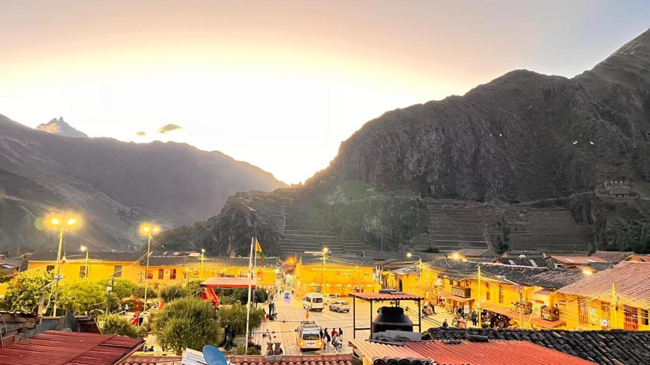 Intikilla Hostal Ollantaytambo Luaran gambar