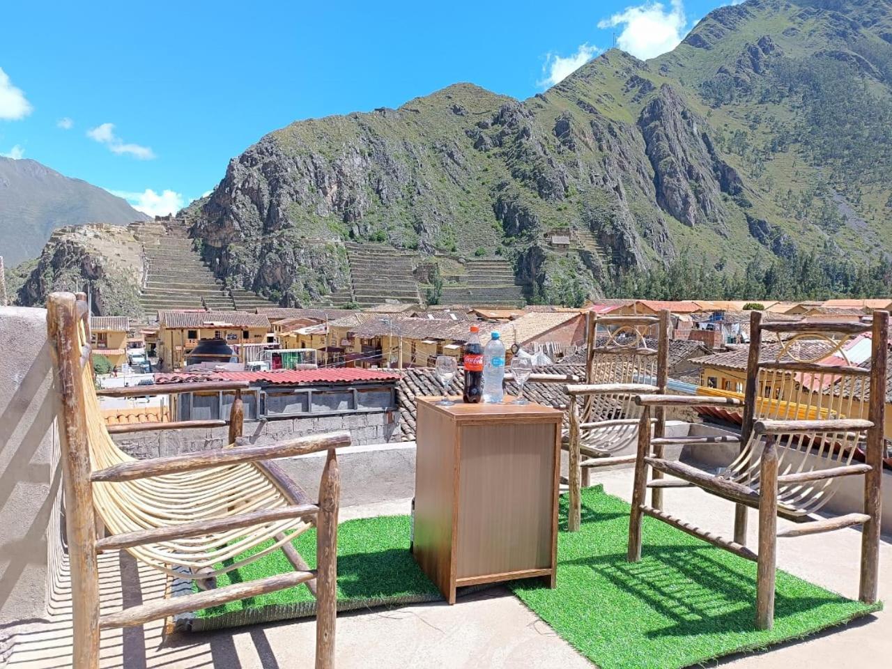 Intikilla Hostal Ollantaytambo Luaran gambar
