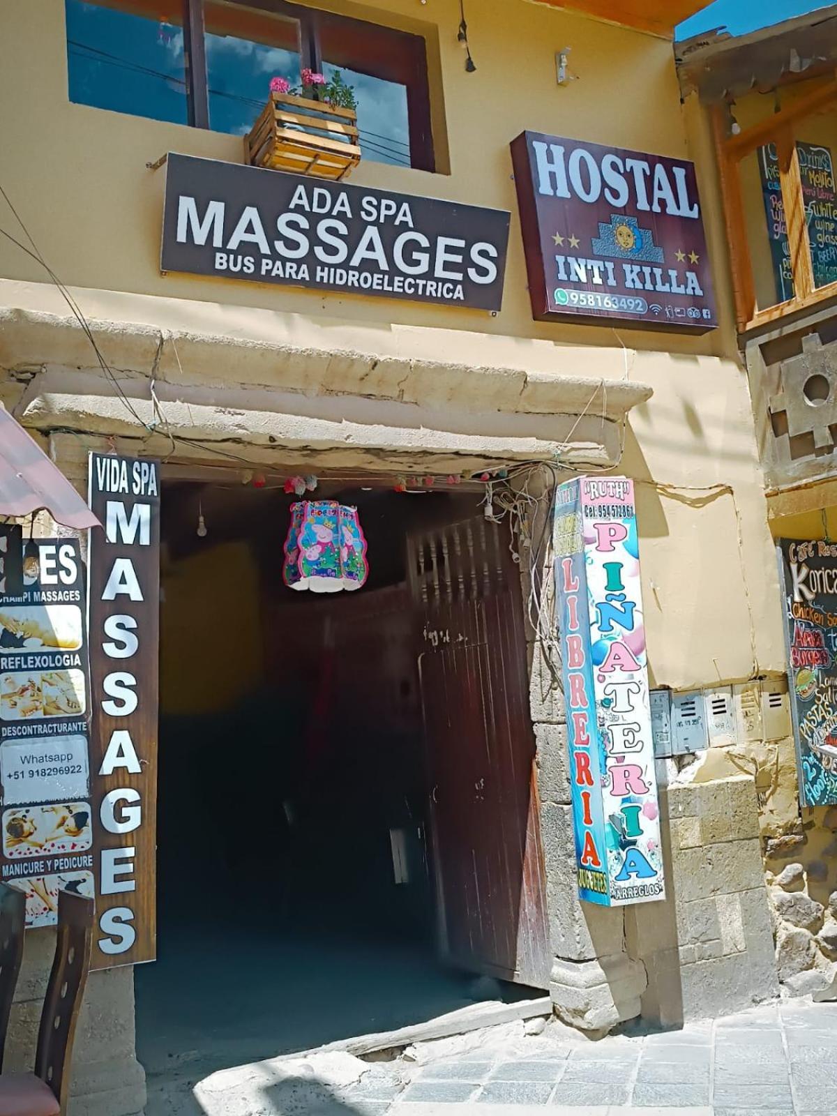 Intikilla Hostal Ollantaytambo Luaran gambar