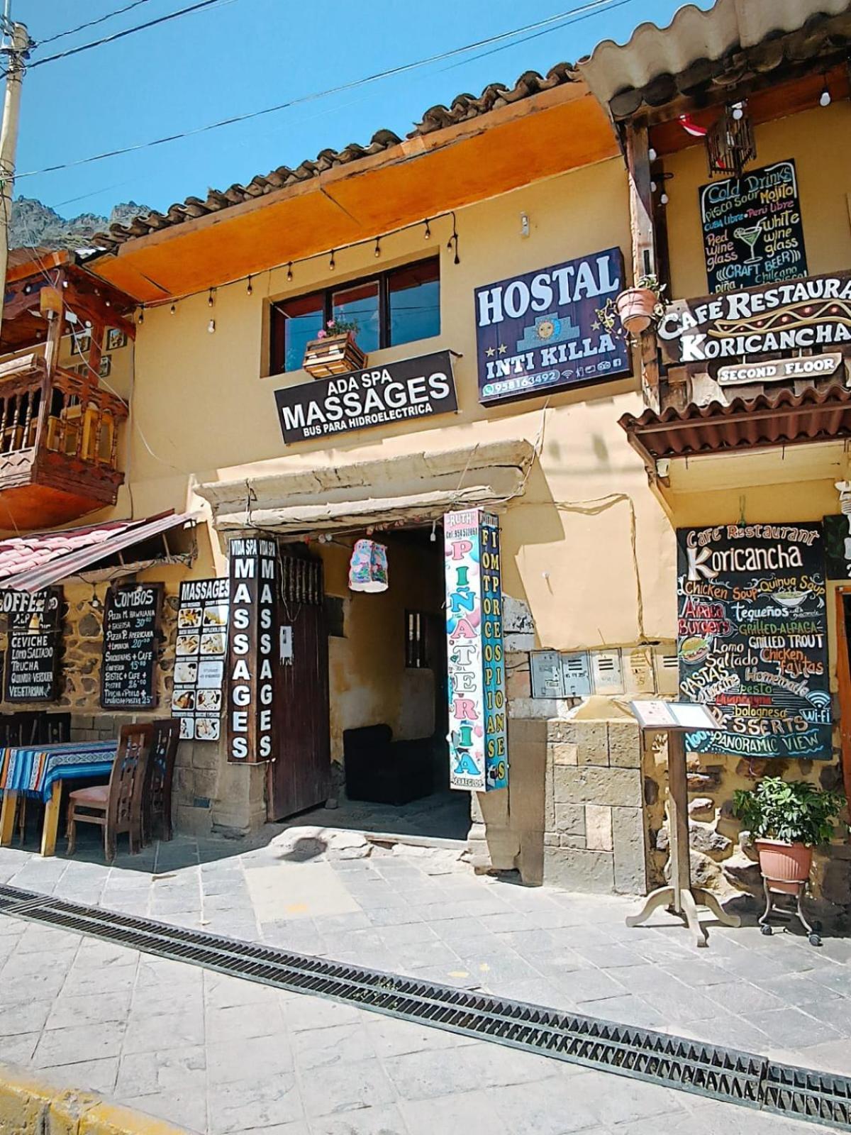 Intikilla Hostal Ollantaytambo Luaran gambar