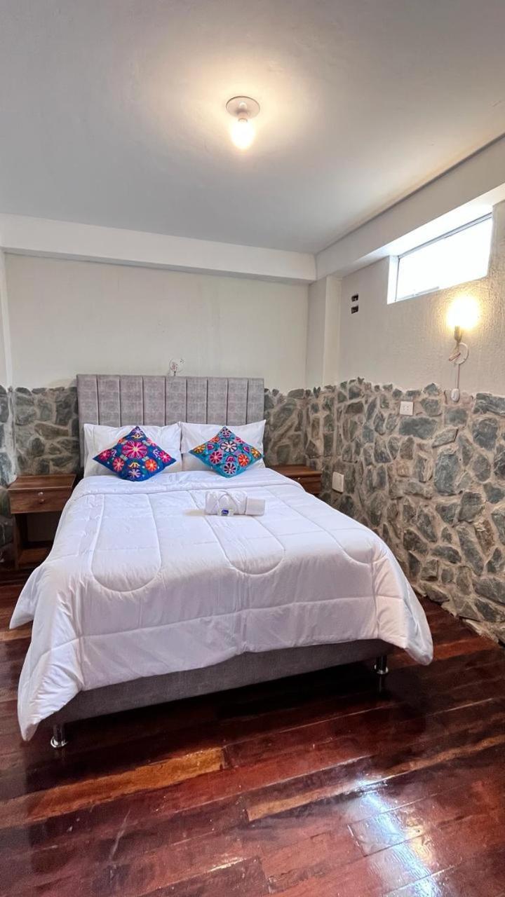 Intikilla Hostal Ollantaytambo Luaran gambar