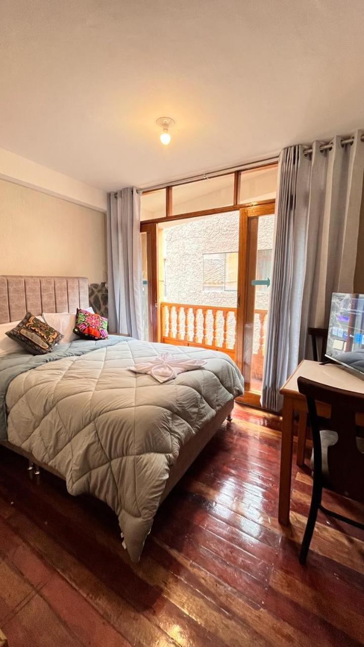 Intikilla Hostal Ollantaytambo Luaran gambar