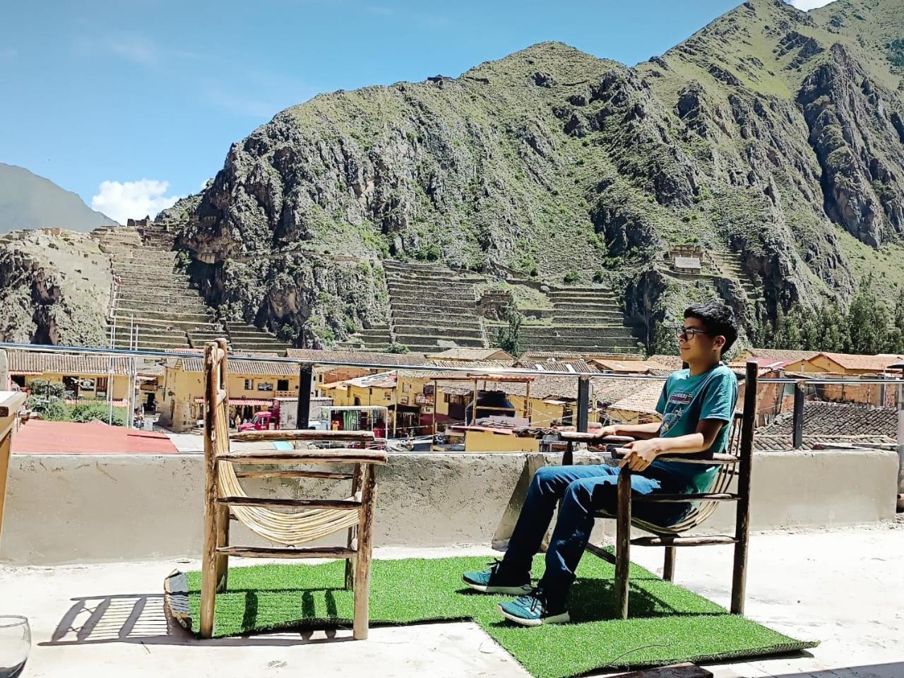 Intikilla Hostal Ollantaytambo Luaran gambar